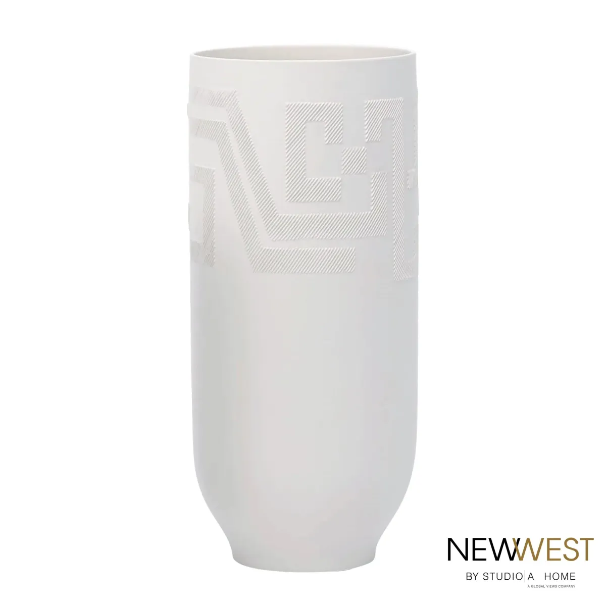 Chaco Vase-White Large