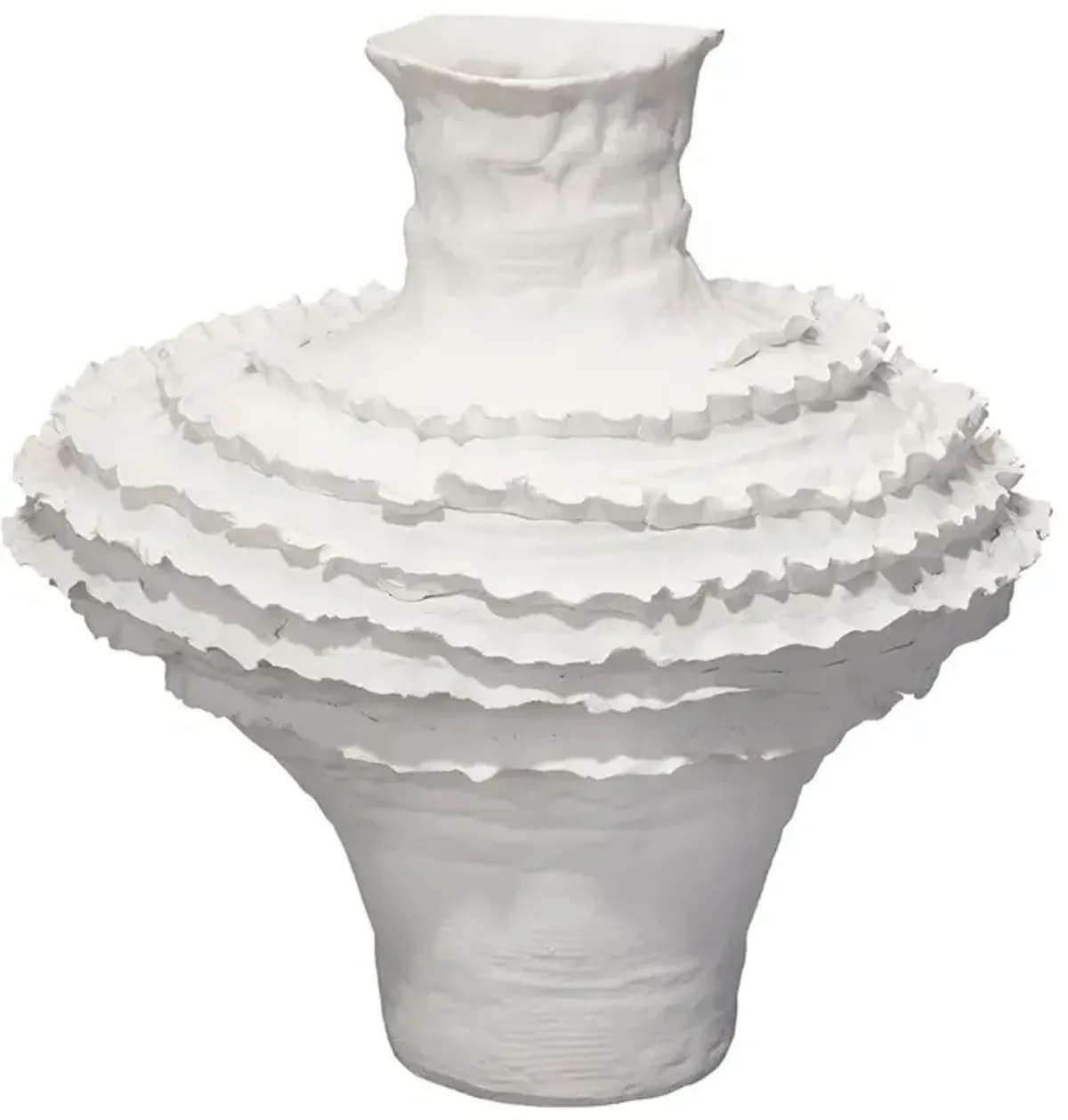 Ruffle Vase