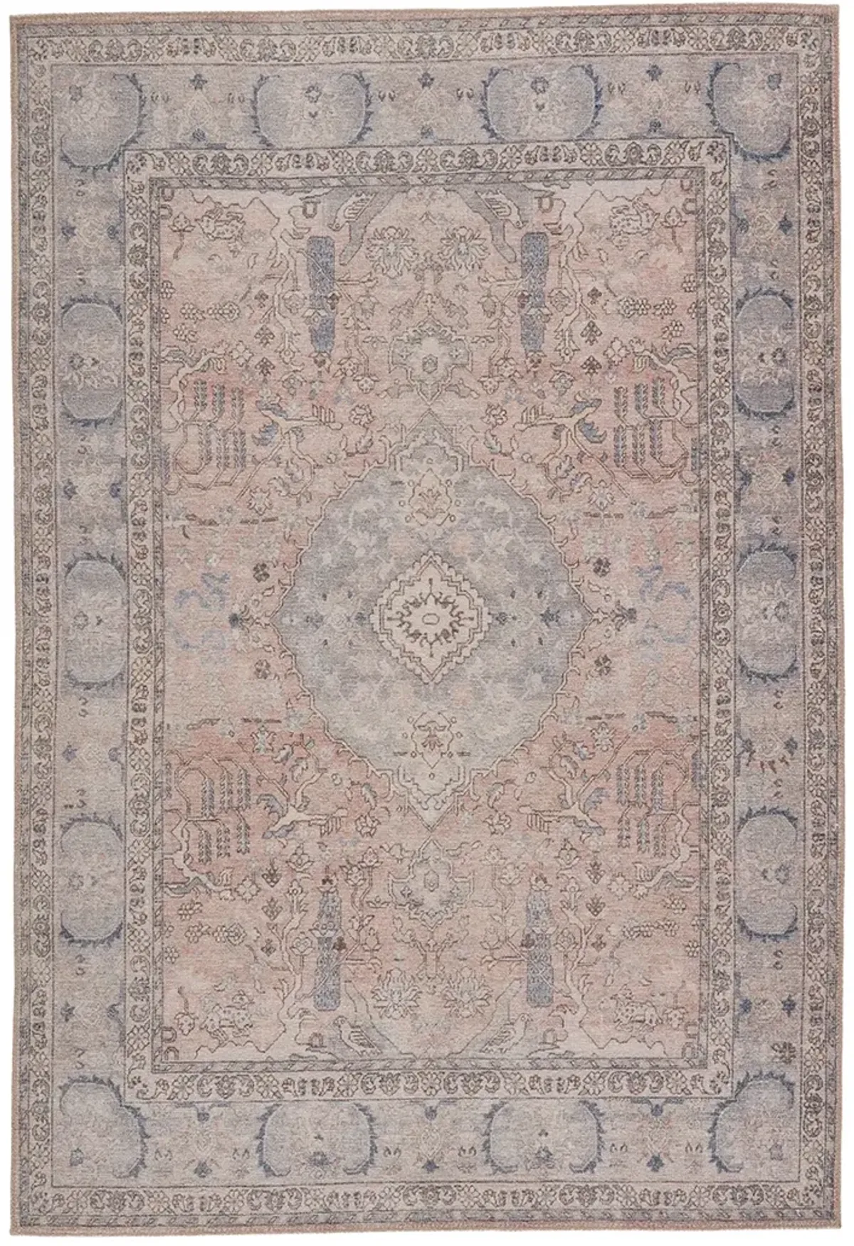 Kindred Kadin Blue 7'6" x 9'6" Rug