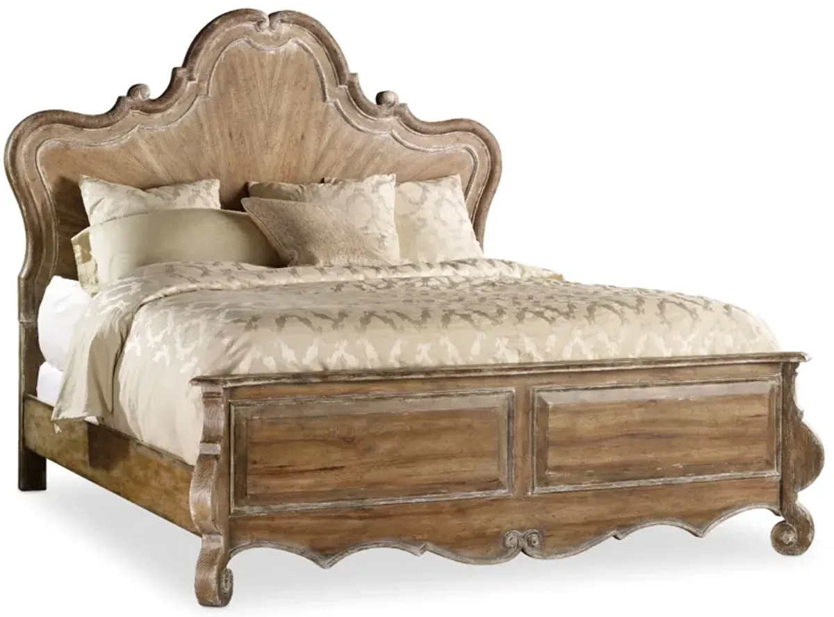 Chatelet California King Panel Bed