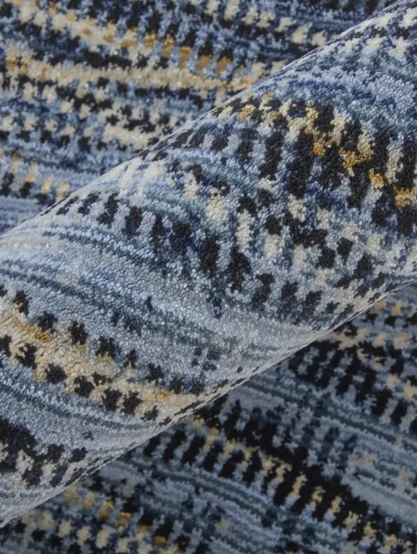 Sonora 39NXF 9'0" x 12'8" Blue/Ivory/Tan Rug