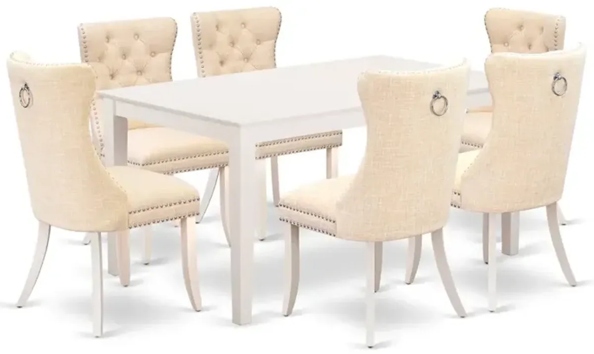 7 Piece Dining Room Furniture Set