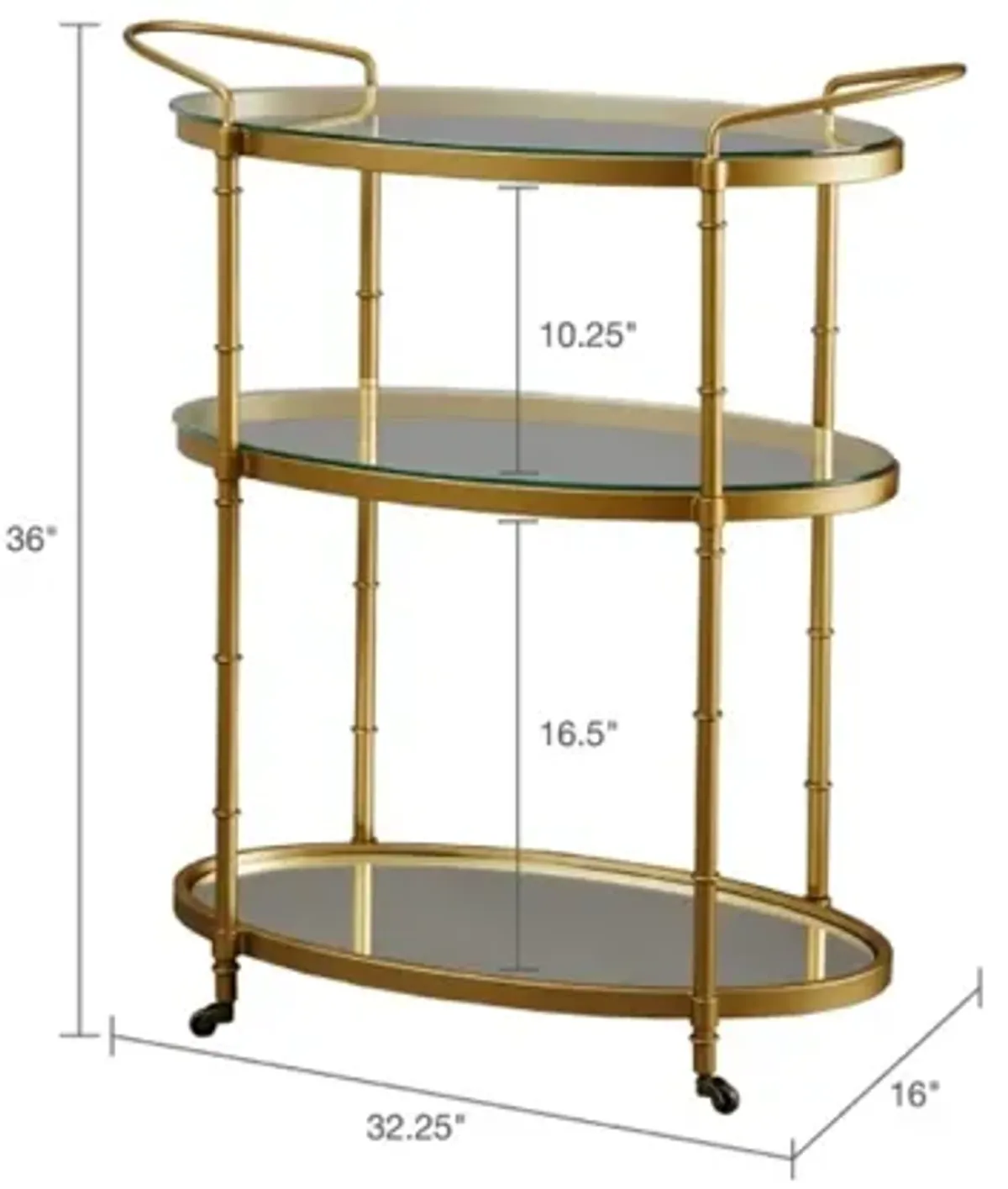 Lauren Bar Cart