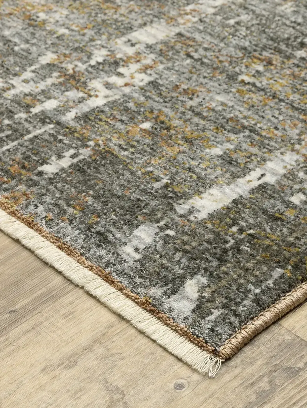 Hayden 5'3" x 7'6" Grey Rug