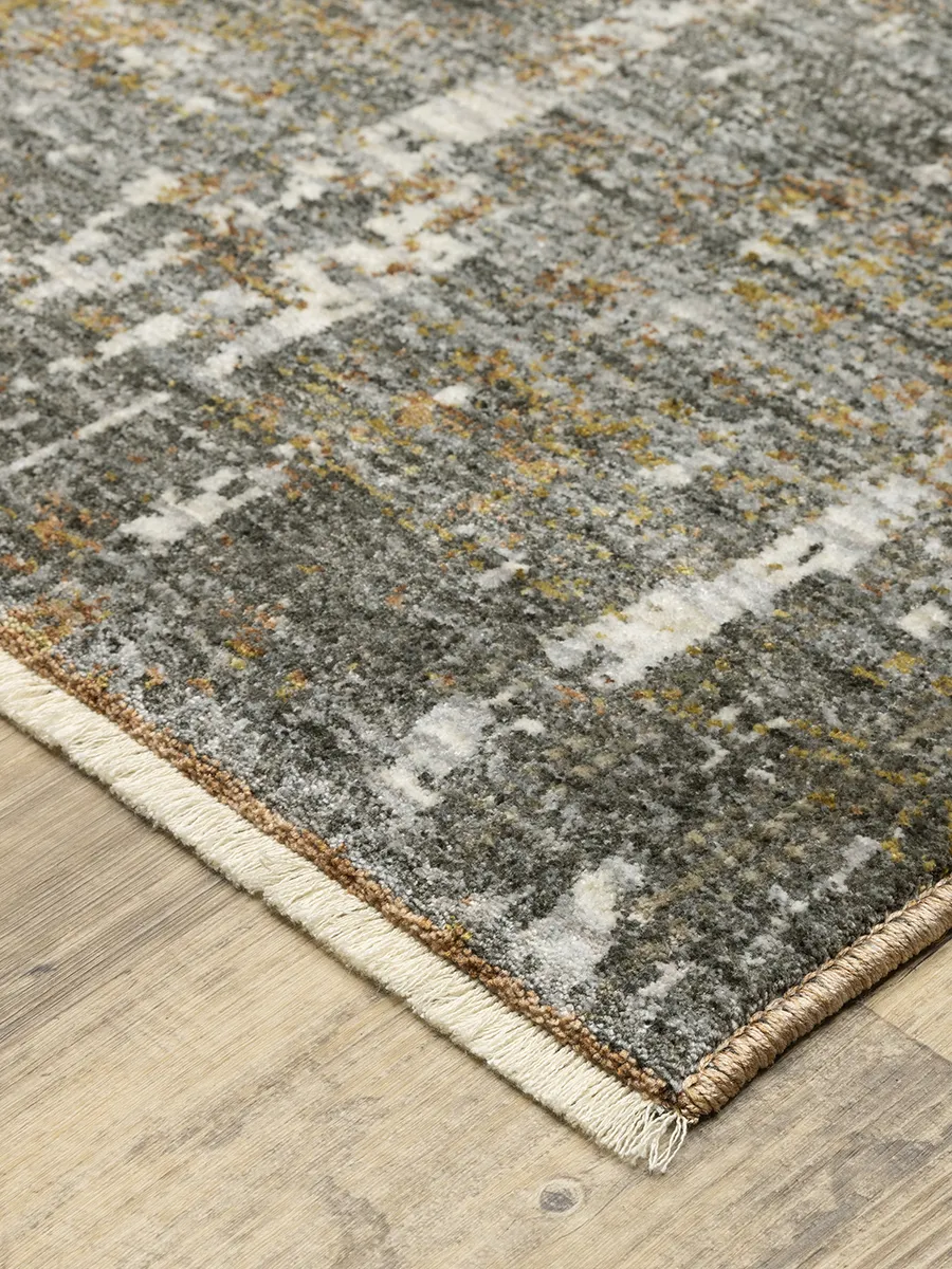 Hayden 5'3" x 7'6" Grey Rug