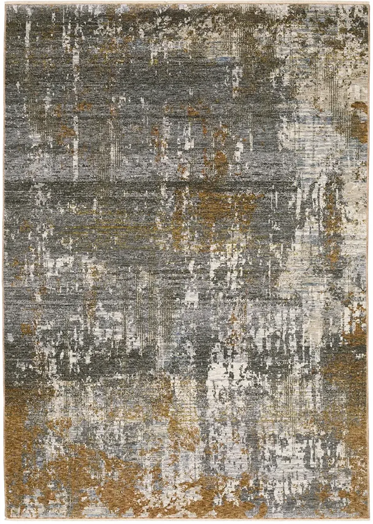 Hayden 5'3" x 7'6" Grey Rug