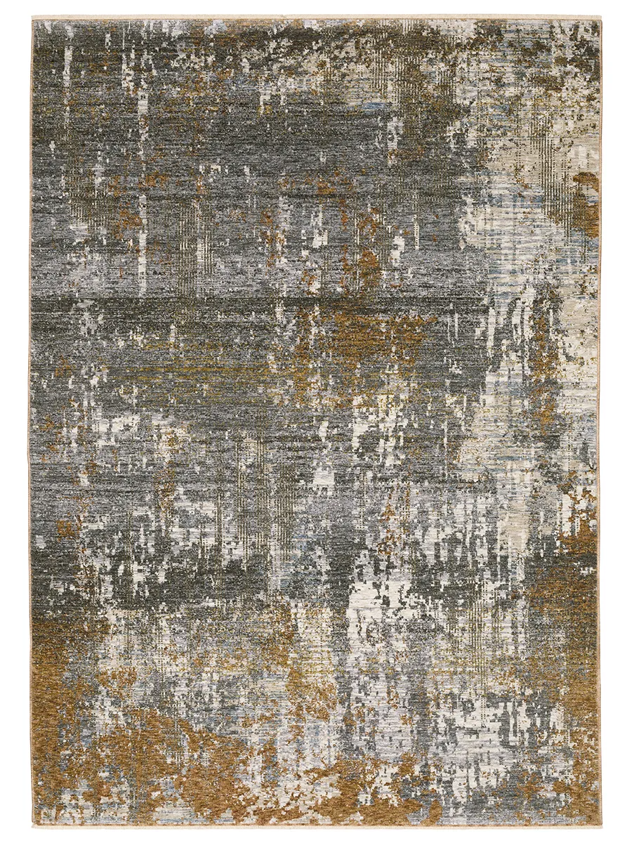 Hayden 5'3" x 7'6" Grey Rug