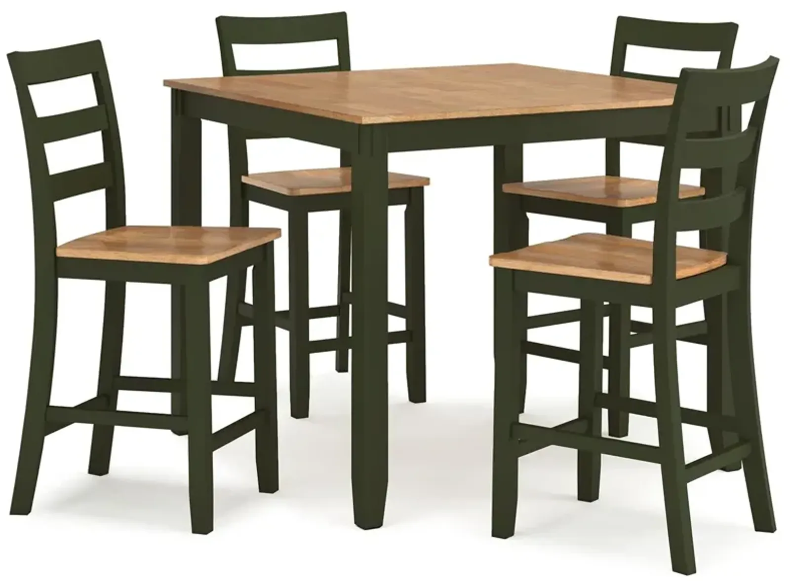 Gesthaven 5-Piece Counter Height Dining Set