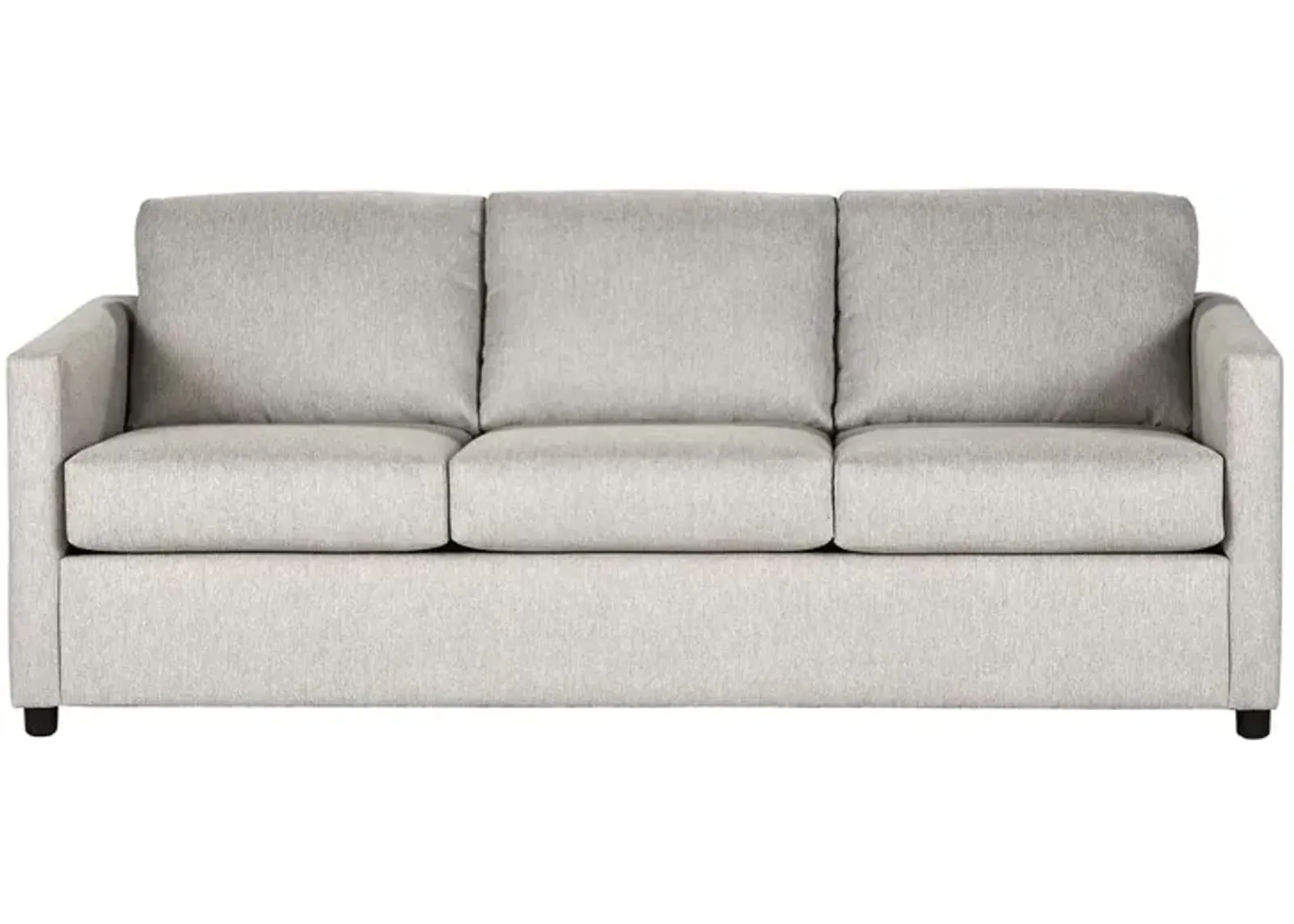 New Classic Furniture Elio Beige Polyester Fabric 3-seater Sofa Couch