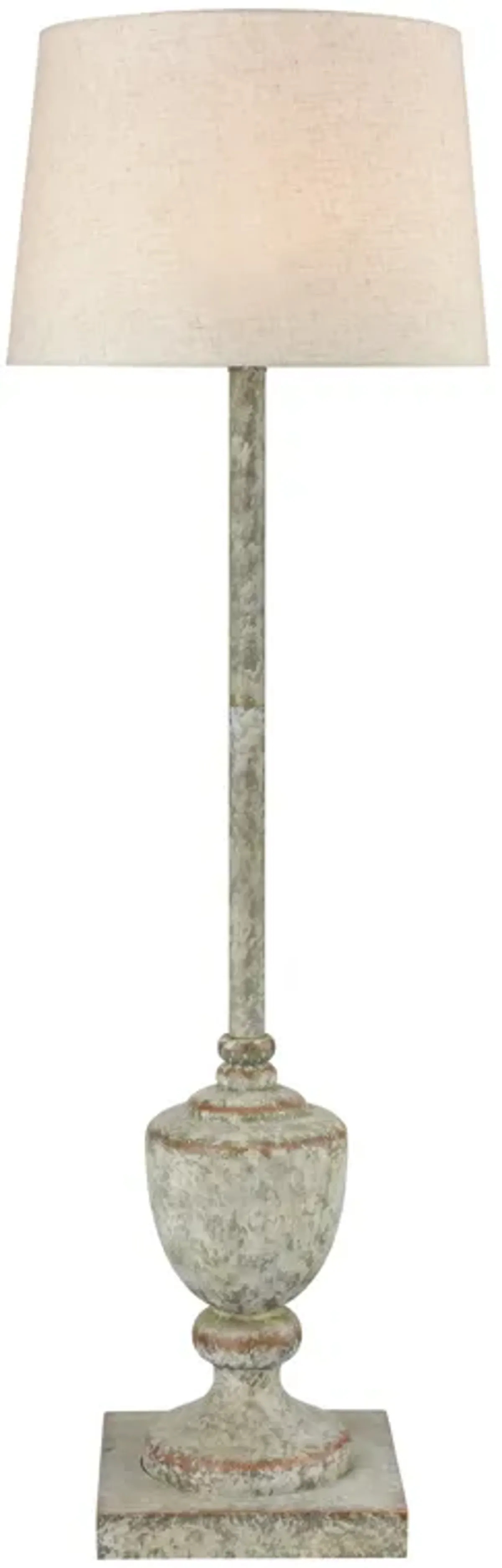 Regus 51'' High 1-Light Outdoor Floor Lamp