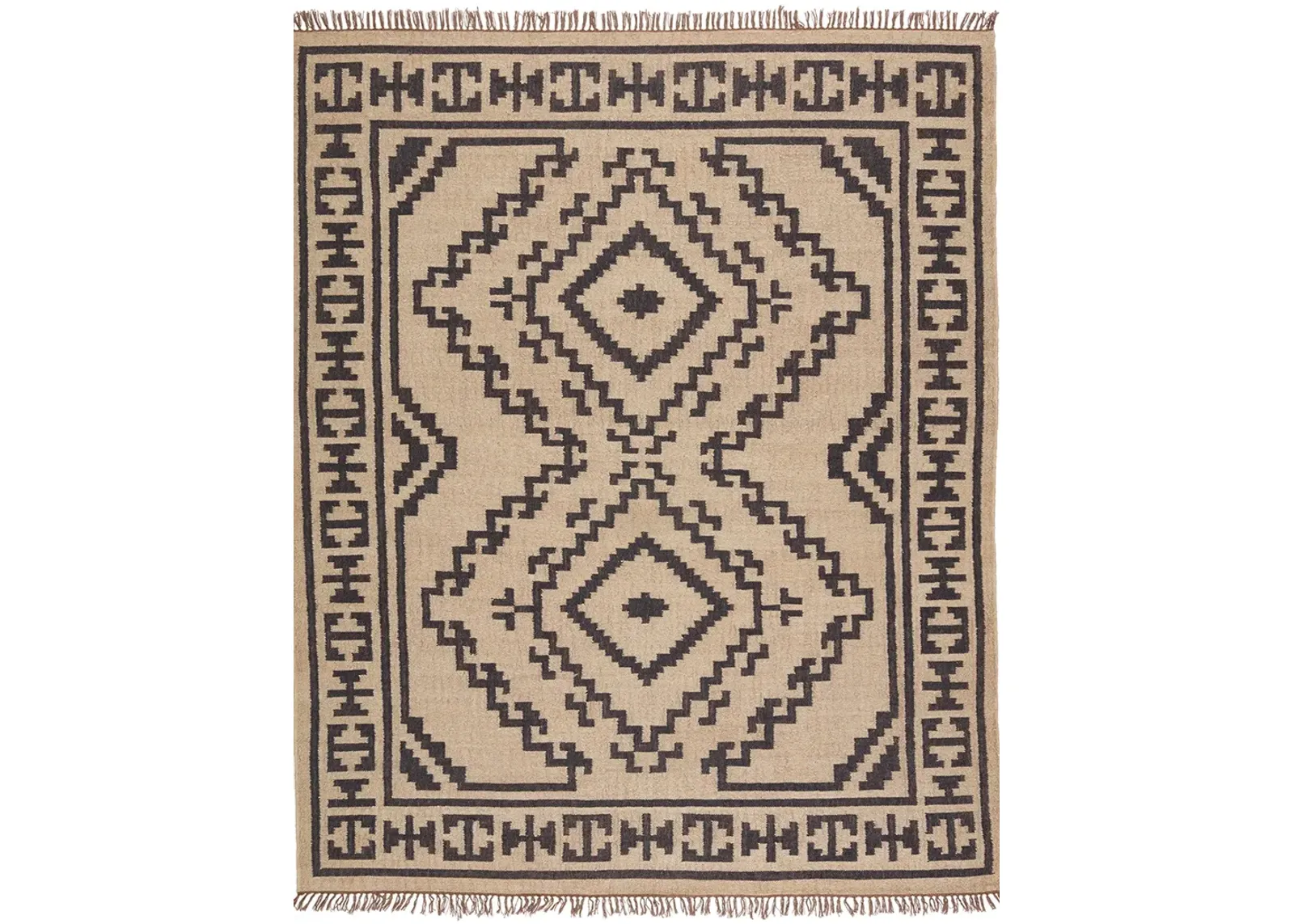 Bedouin Jaima Natural 7'10" x 9'10" Rug