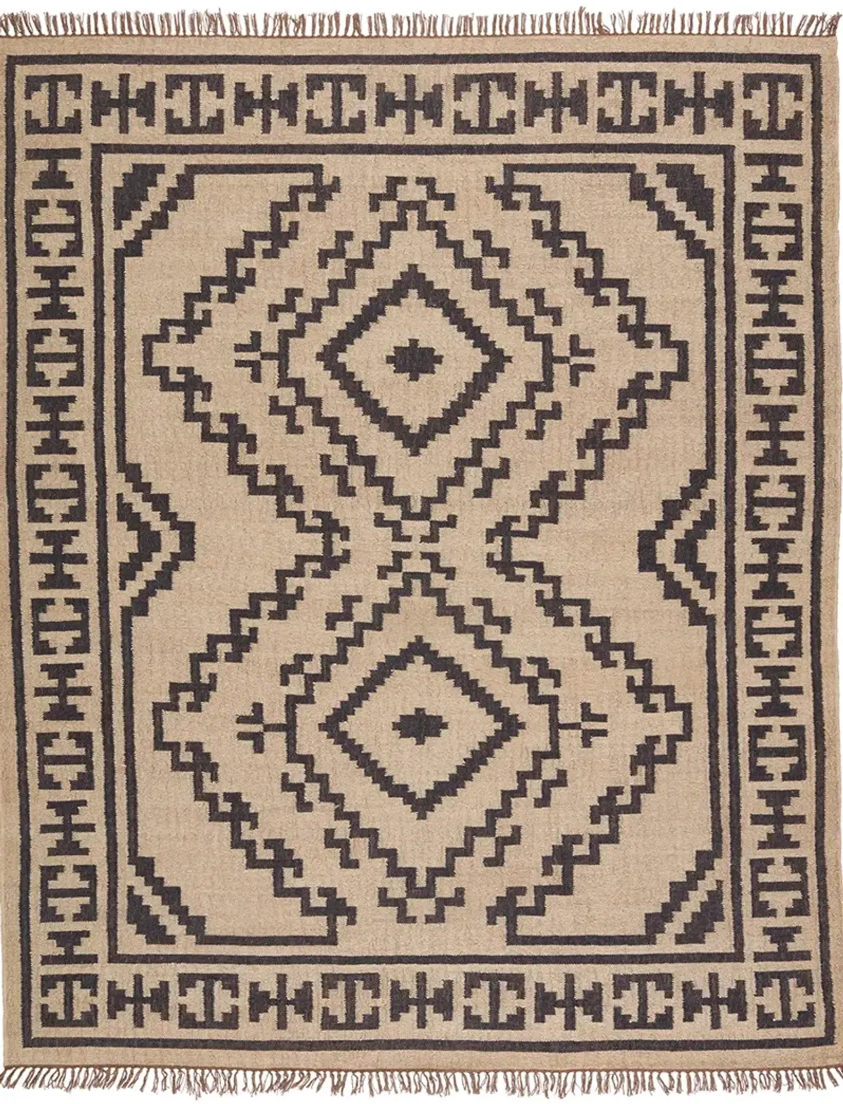 Bedouin Jaima Natural 7'10" x 9'10" Rug