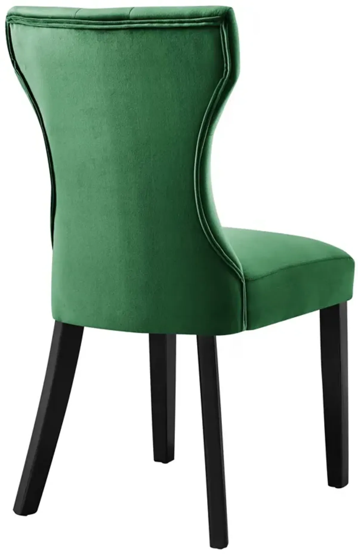 Silhouette Performance Velvet Dining Chairs - Set of 2