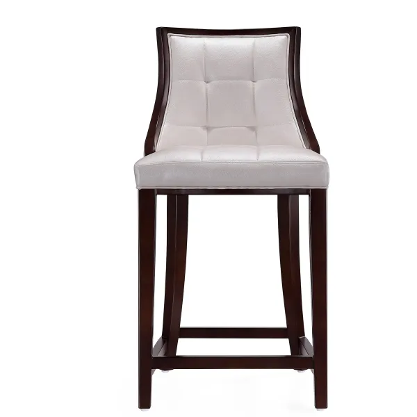 Fifth Avenue White Counter Stool