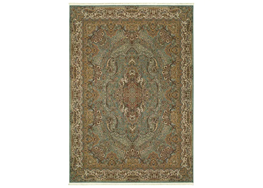 Masterpiece 9'10 x 12'10 Blu Rug