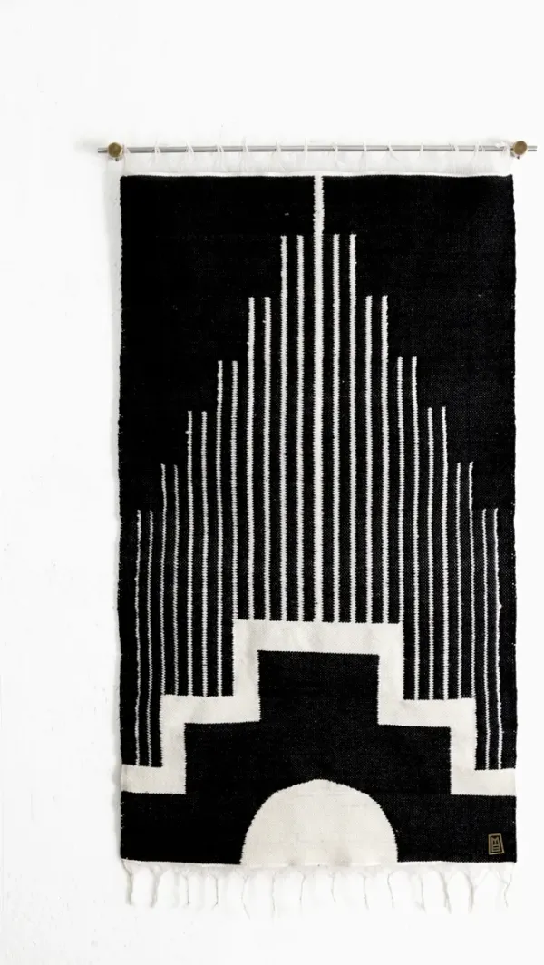 CENTRO Sheep Wool Handwoven Tapestry