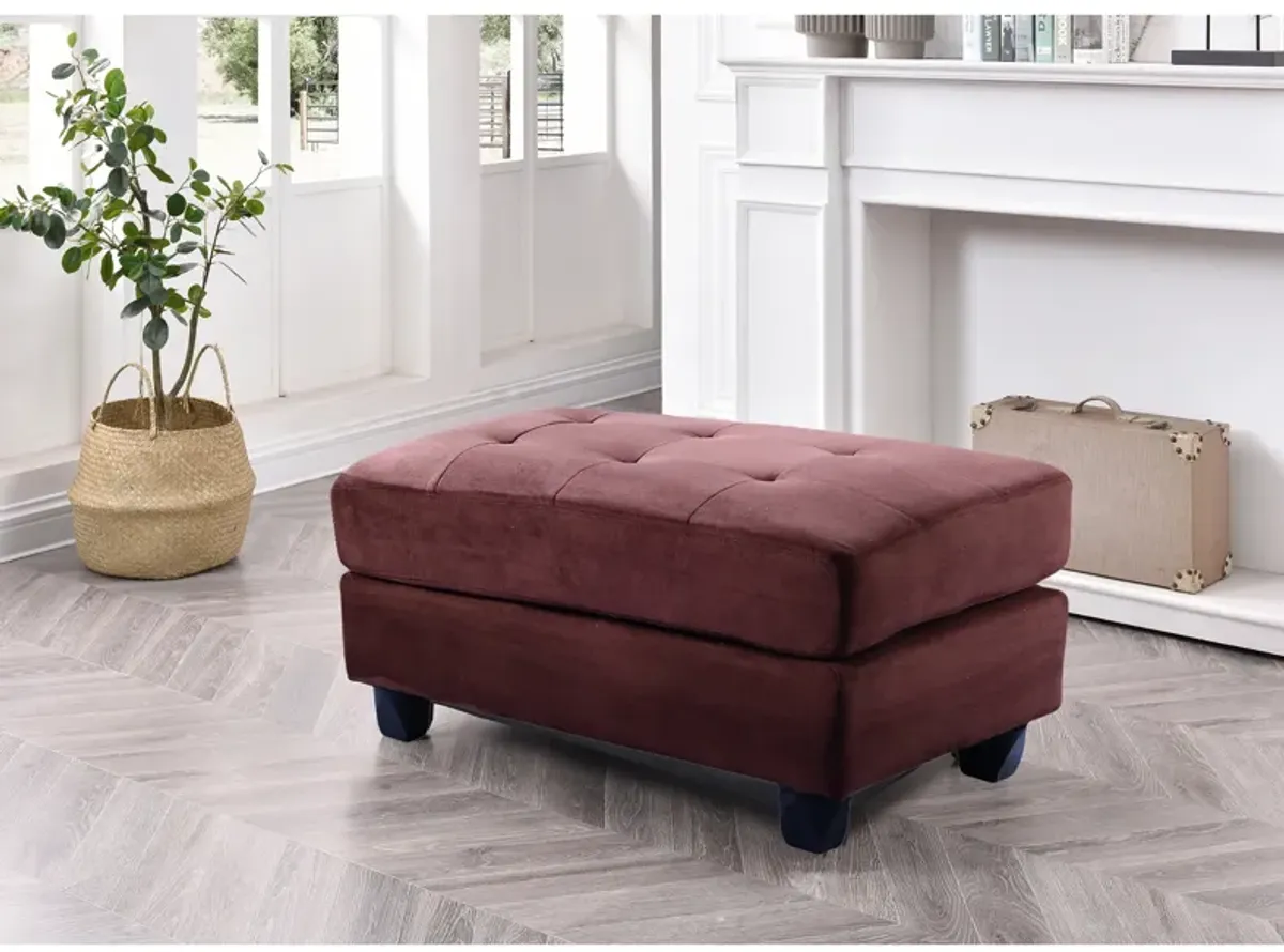 Malone Tufted Ottoman