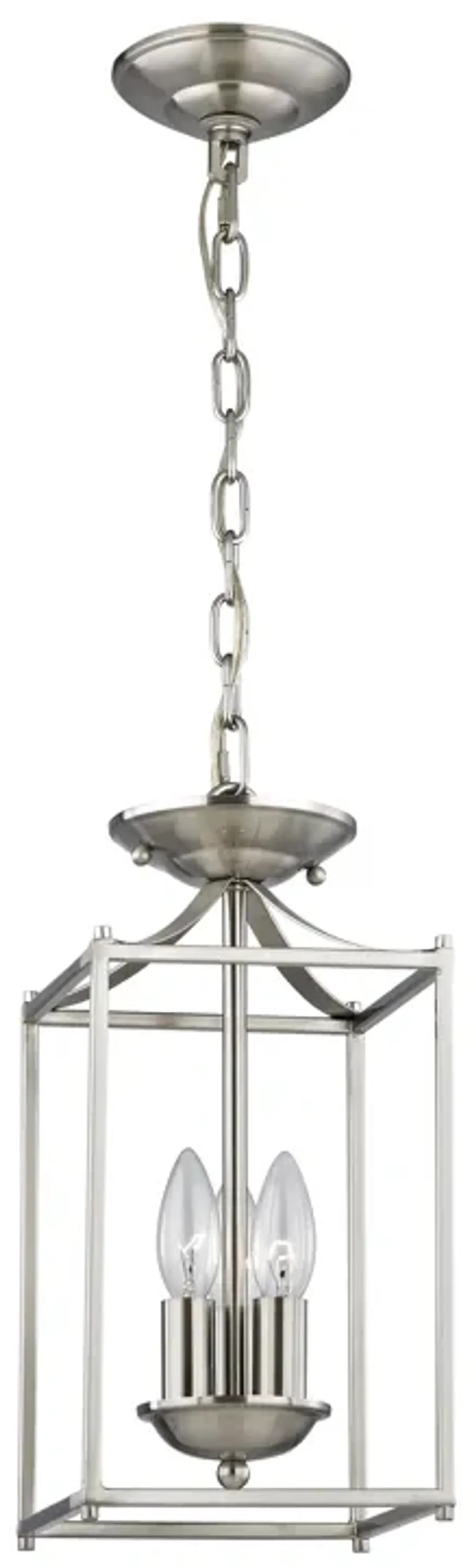 Foyer 7'' Wide 3-Light Mini Pendant