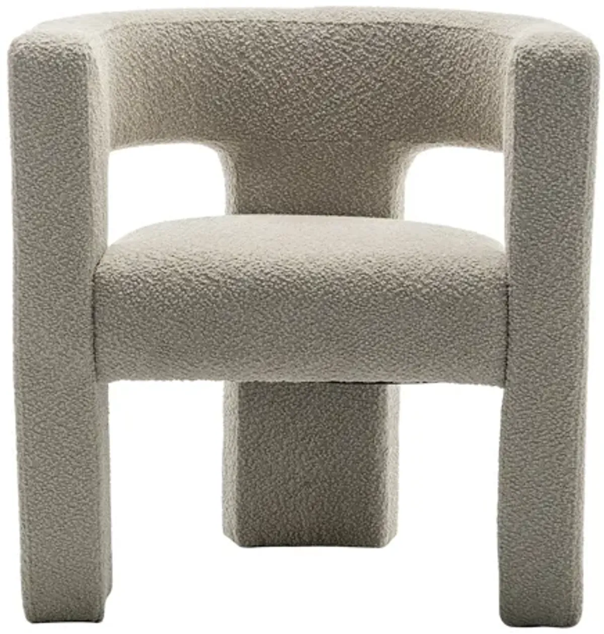 Herbert Modern Bouclé Armchair