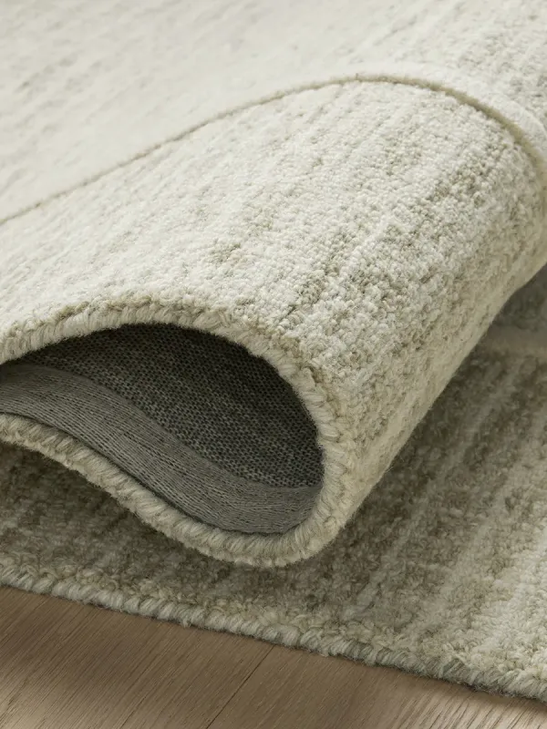 Briggs BRG-01 Sage / Ivory 2''6" x 7''6" Rug by Chris Loves Julia