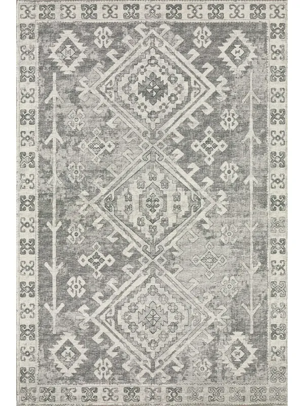 Brisbane BR2 Silver 5' x 7'6" Rug