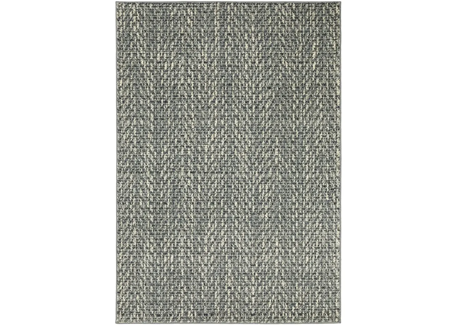 Seneca 2'3" x 7'6" Blue Rug