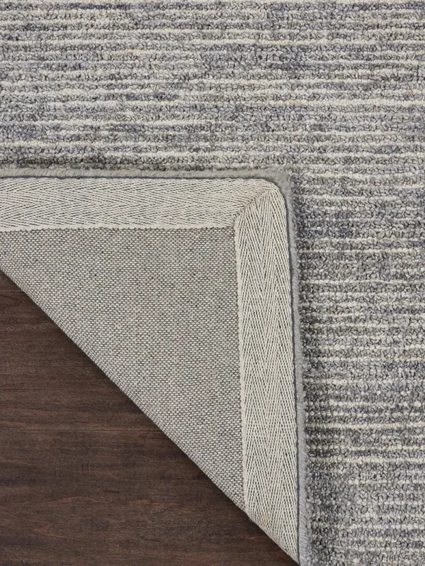 Weston WES01 Silver Birch 9'6" x 13' Rug