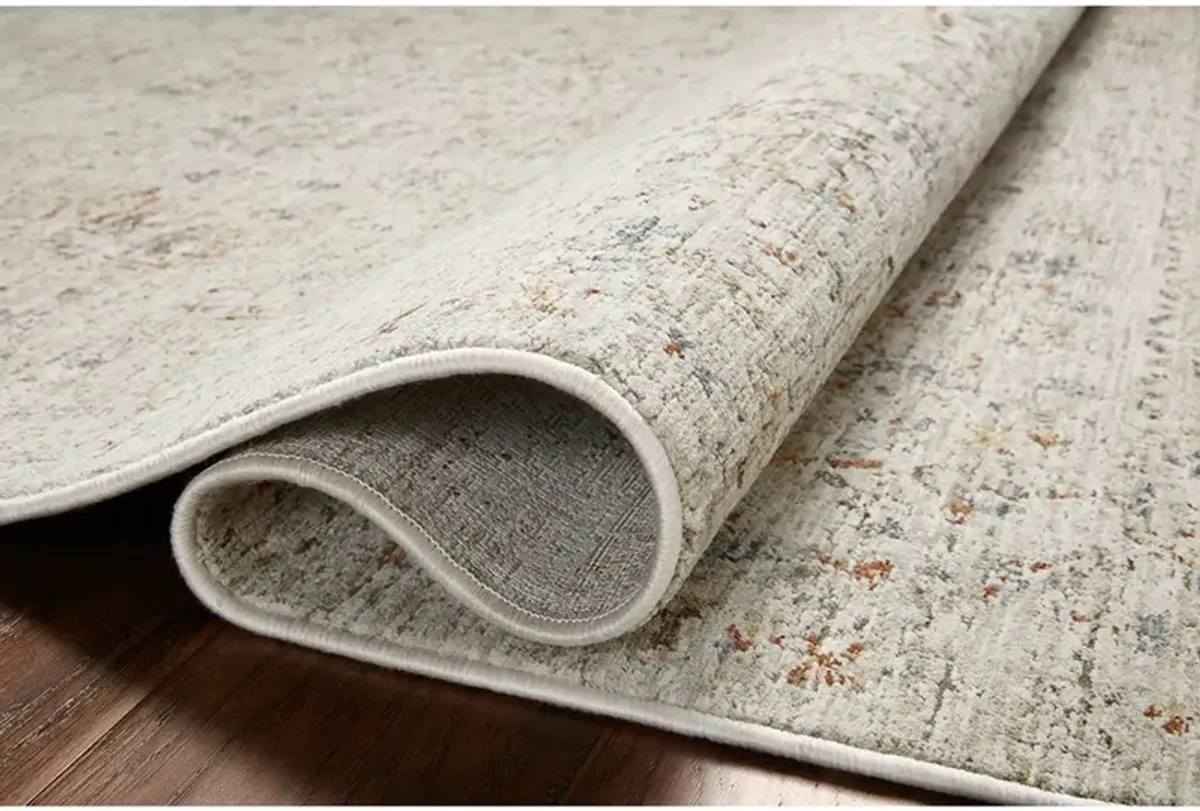 Honora Bone/Multi 2'7" x 8'0" Runner Rug by Amber Lewis x Loloi