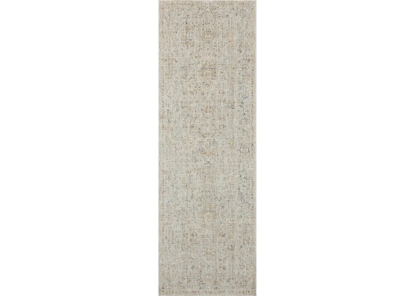 Honora Bone/Multi 2'7" x 8'0" Runner Rug by Amber Lewis x Loloi