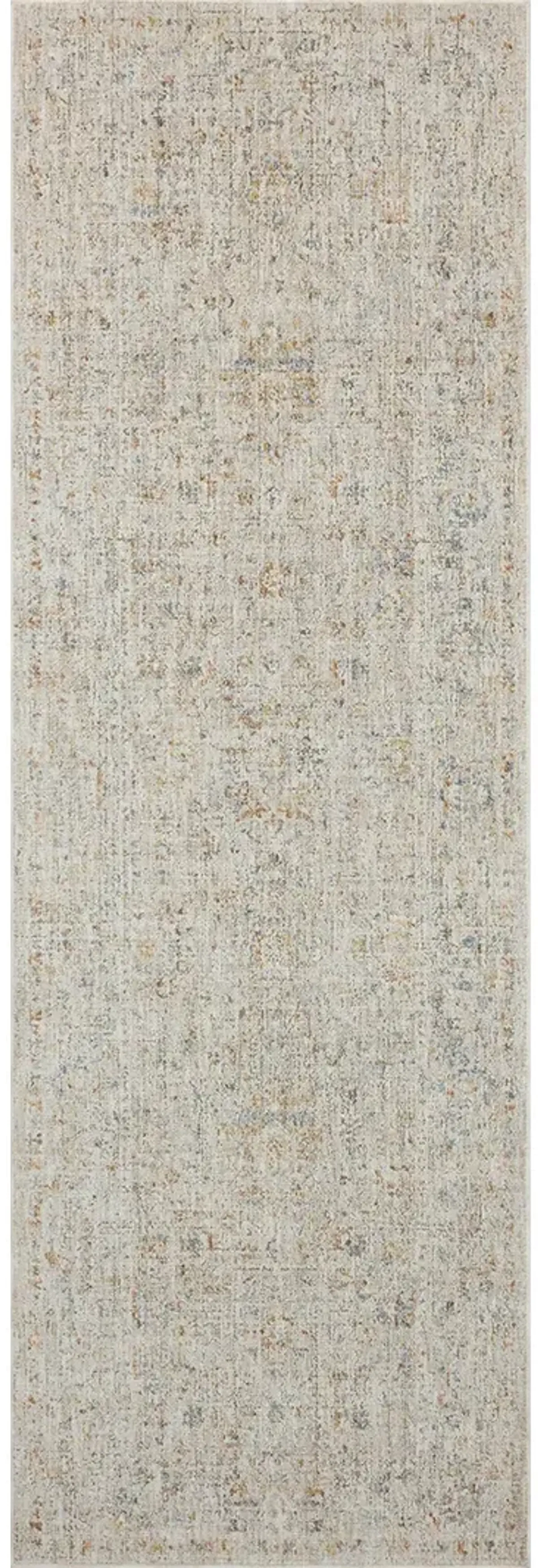 Honora Bone/Multi 2'7" x 8'0" Runner Rug by Amber Lewis x Loloi