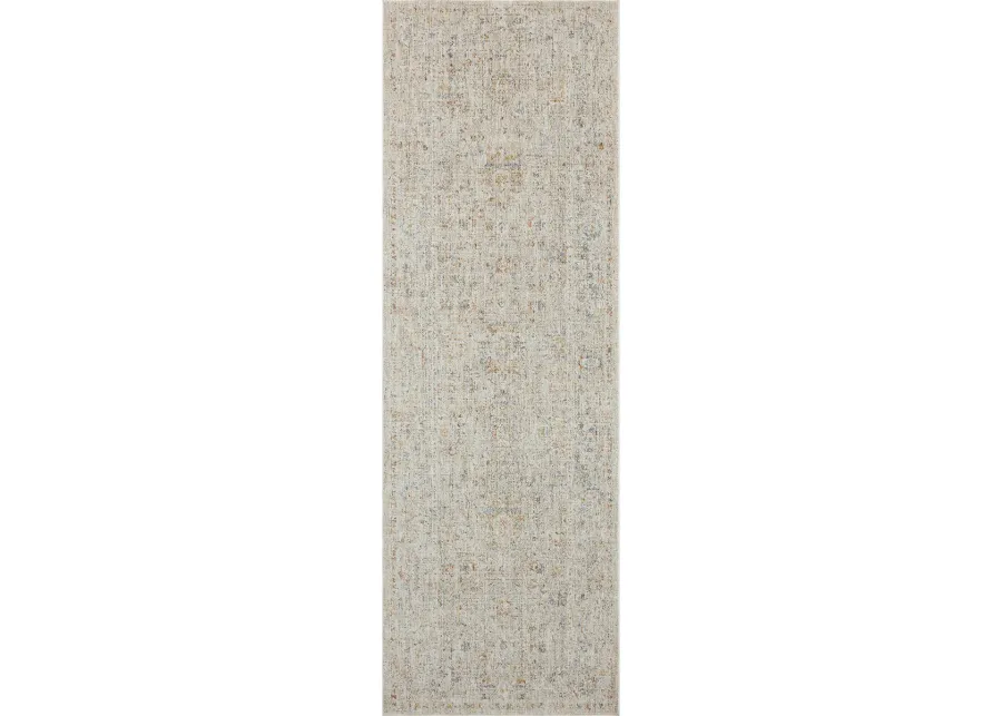 Honora Bone/Multi 2'7" x 8'0" Runner Rug by Amber Lewis x Loloi