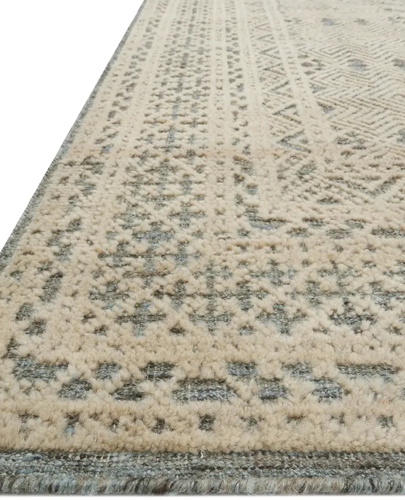 Origin OI01 Blue/Natural 9' x 12' Rug