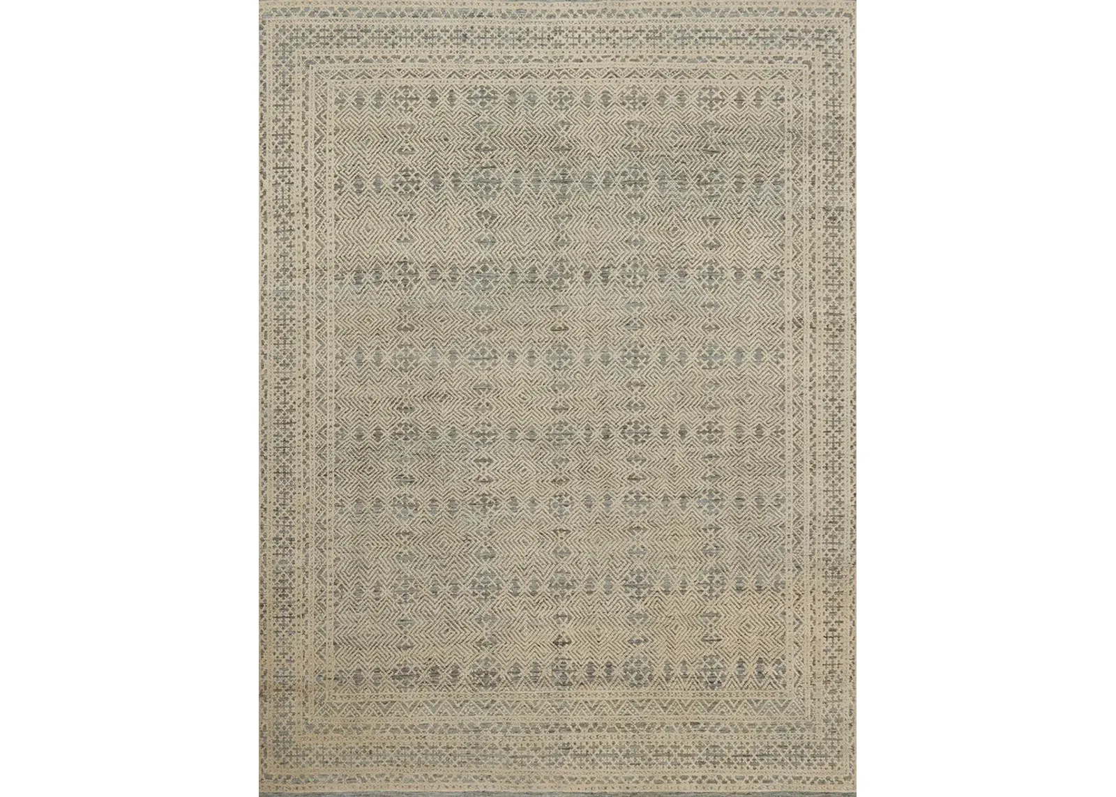 Origin OI01 Blue/Natural 9' x 12' Rug