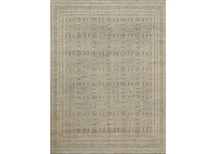 Origin OI01 Blue/Natural 9' x 12' Rug