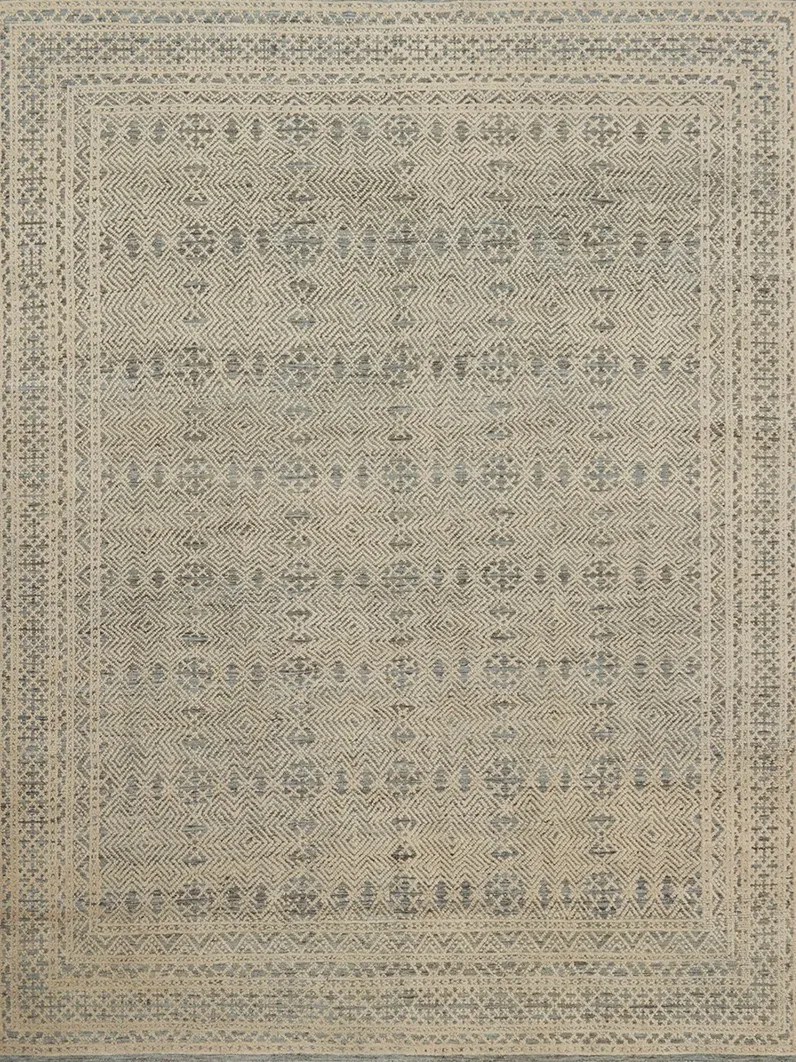 Origin OI01 Blue/Natural 9' x 12' Rug