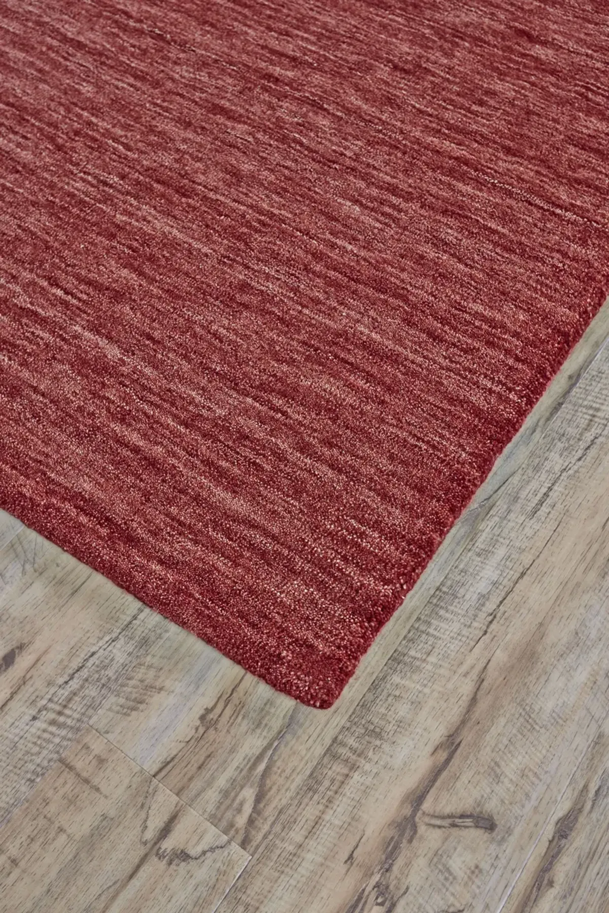 Luna 8049F Red 8' x 8' Round Rug