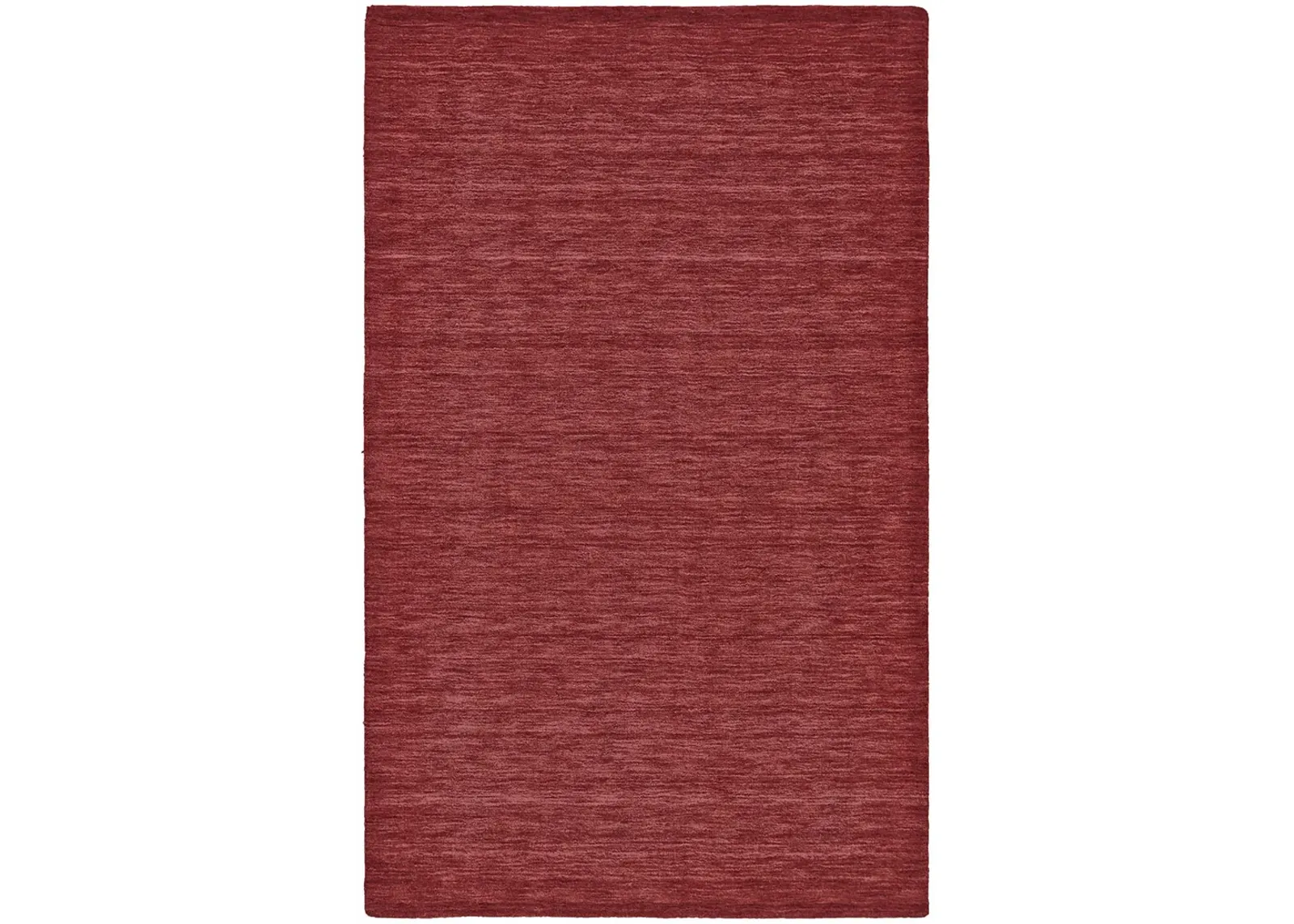 Luna 8049F Red 8' x 8' Round Rug