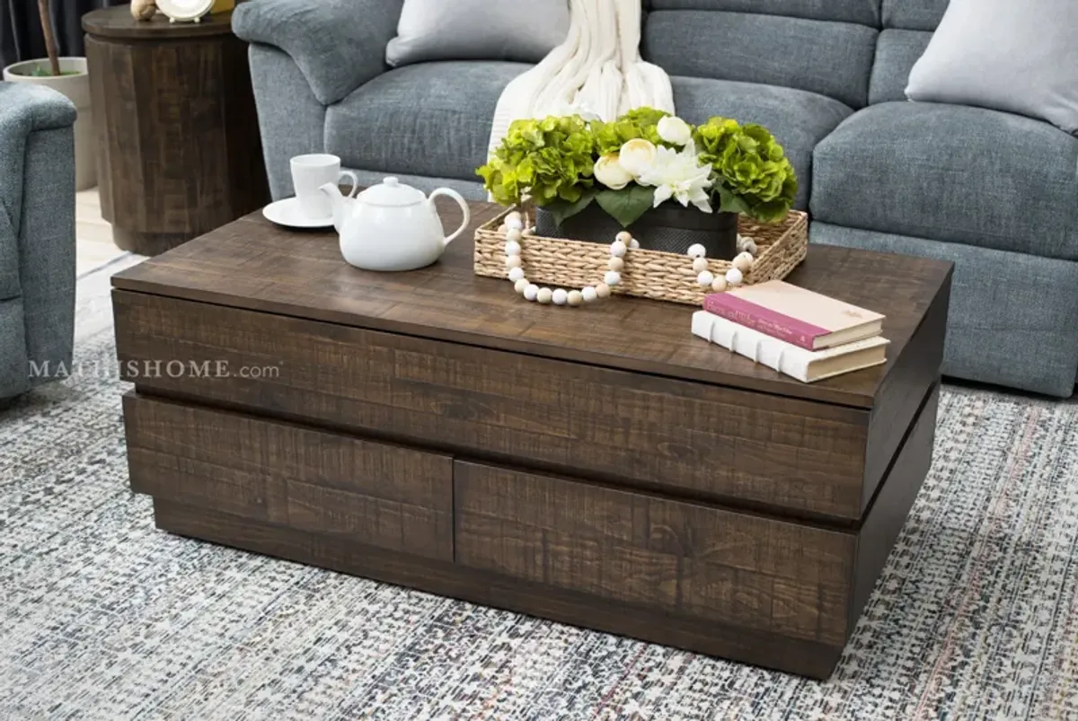 Baisden Coffee Table With Lift Top