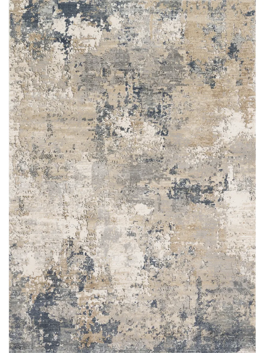 Teagan TEA06 Sand/Mist 6'7" x 9'2" Rug