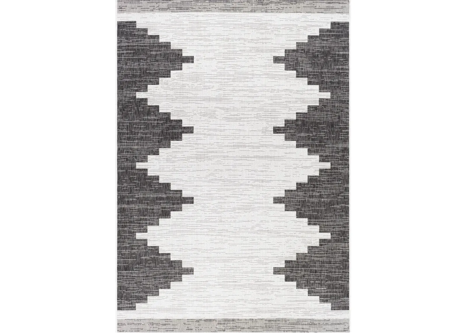 Eagean EAG-2356 8'10' x 12' Black Rug