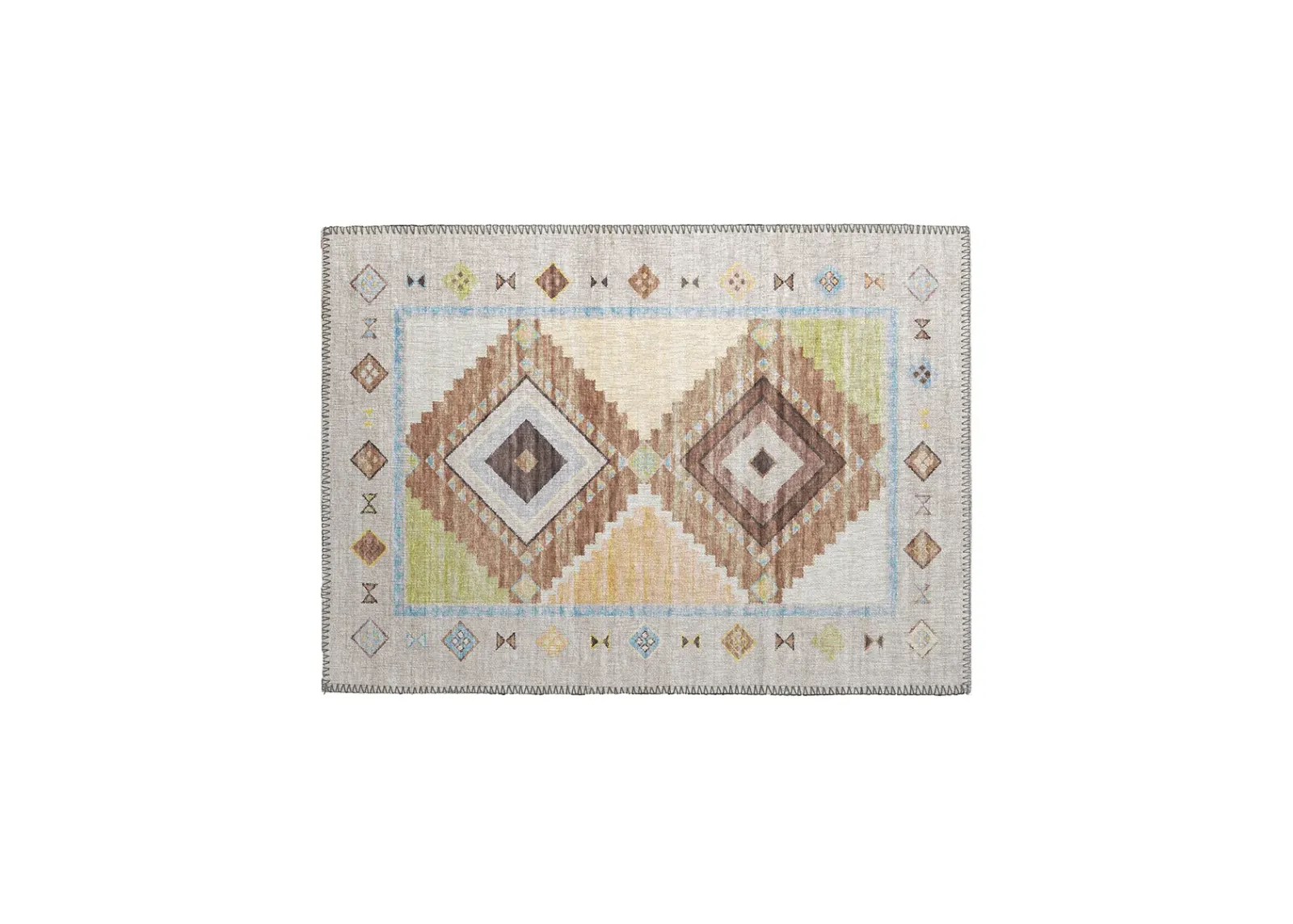 Phoenix PH2 Taupe 20" x 30" Rug