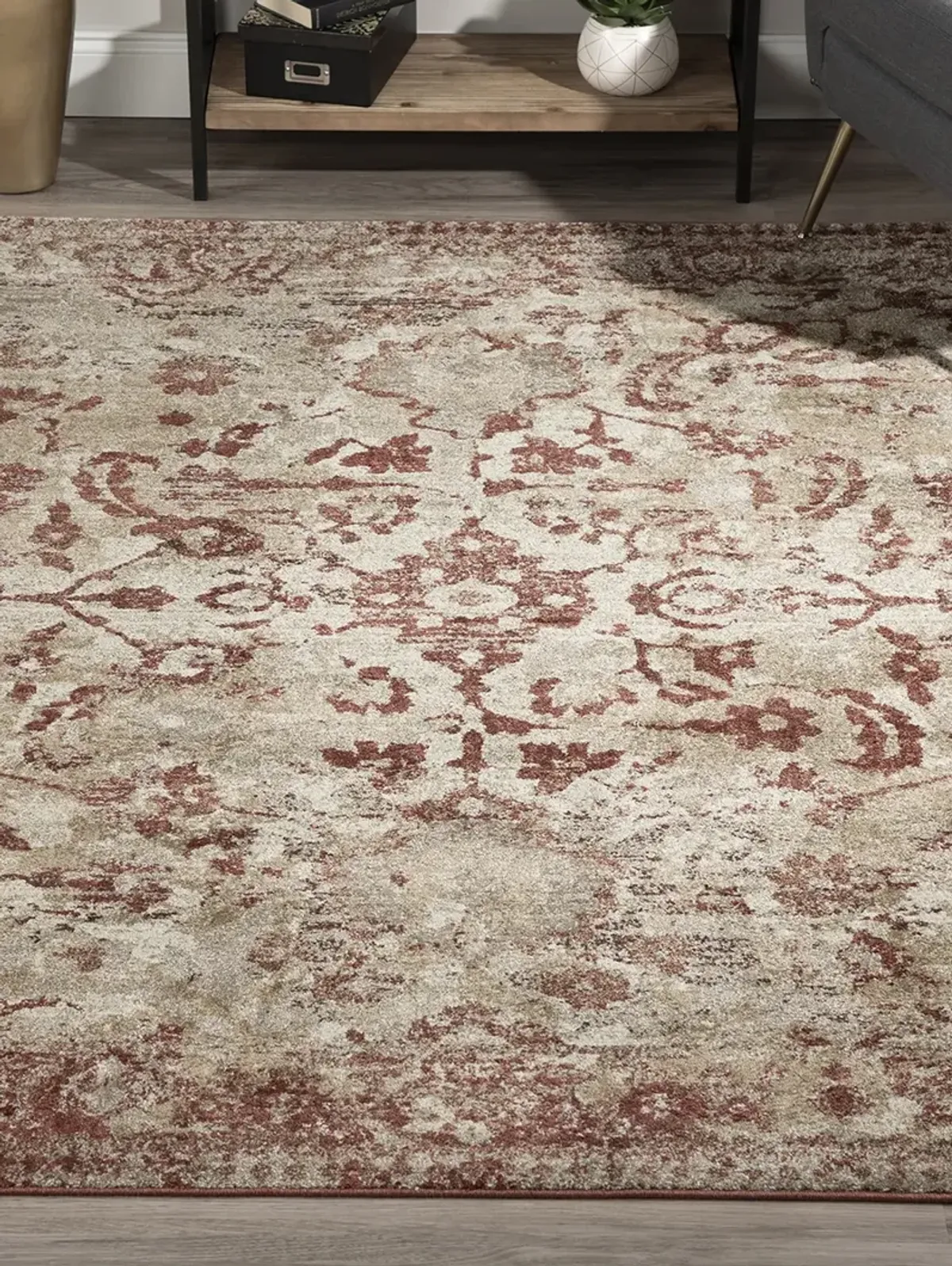 Antigua AN4 Paprika 9'6" x 13'2" Rug