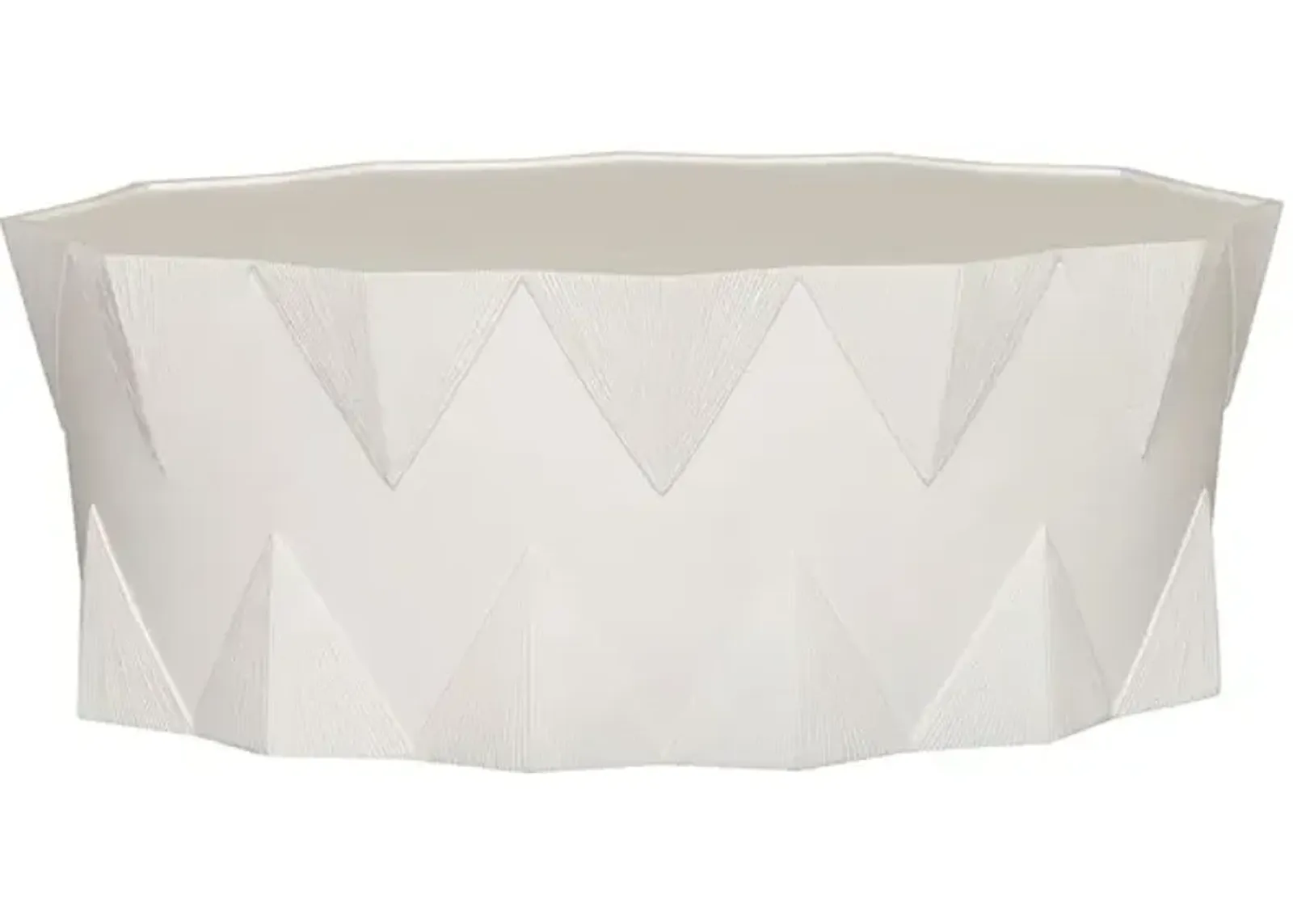 Soleil Oval Cocktail Table