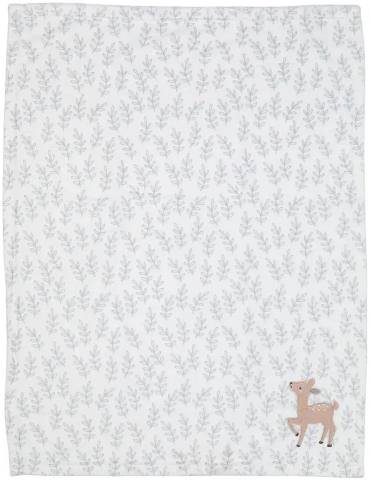 Bedtime Originals Deer Park Gray Baby Blanket