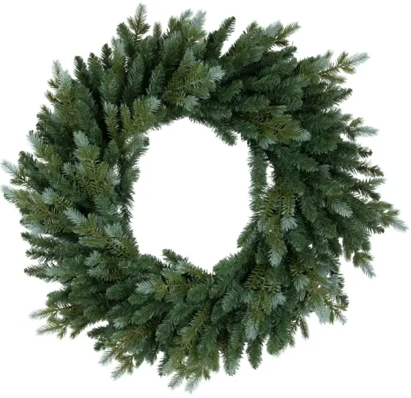 Blue Spruce Artificial Christmas Wreath  36-Inch  Unlit