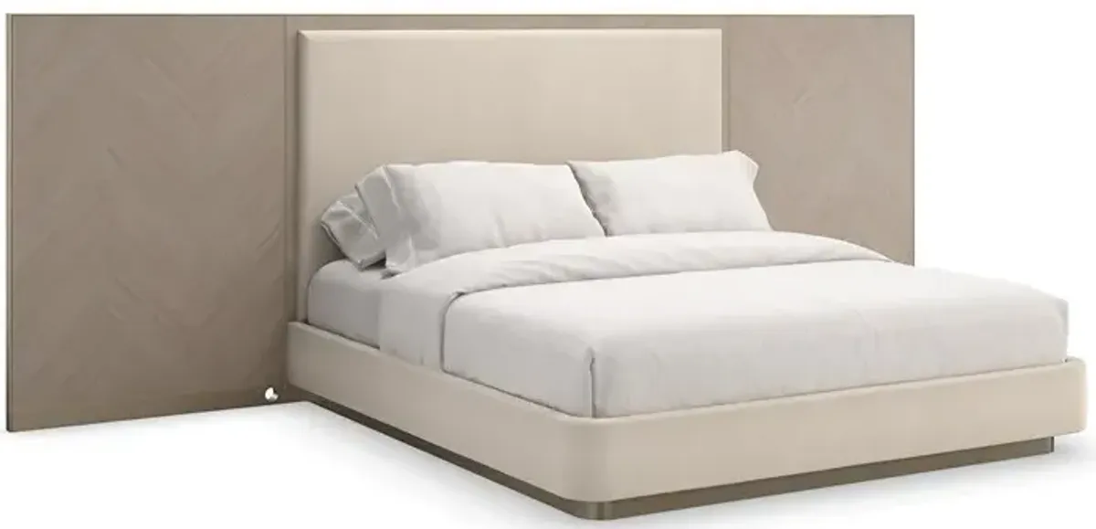 Anthology King Bed With Wings