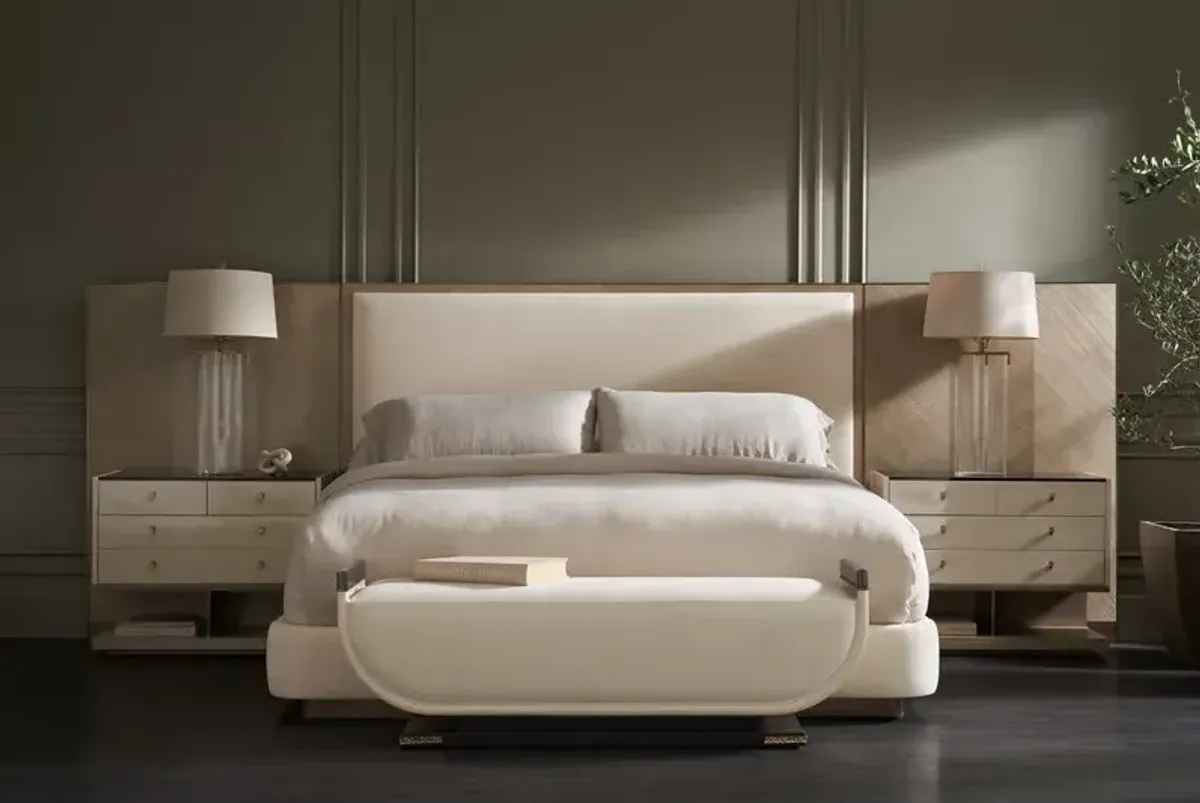 Anthology King Bed With Wings