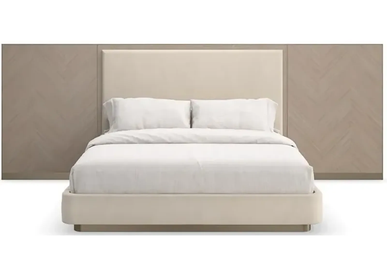 Anthology King Bed With Wings