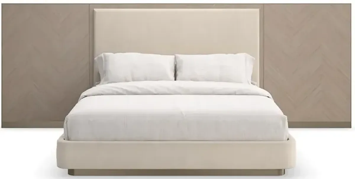 Anthology King Bed With Wings