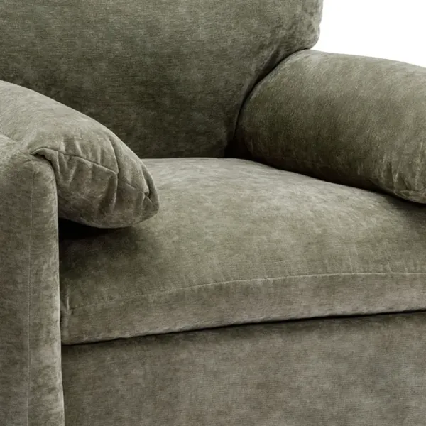 Streamdale Modern Chenille Armchair Lounge Chair